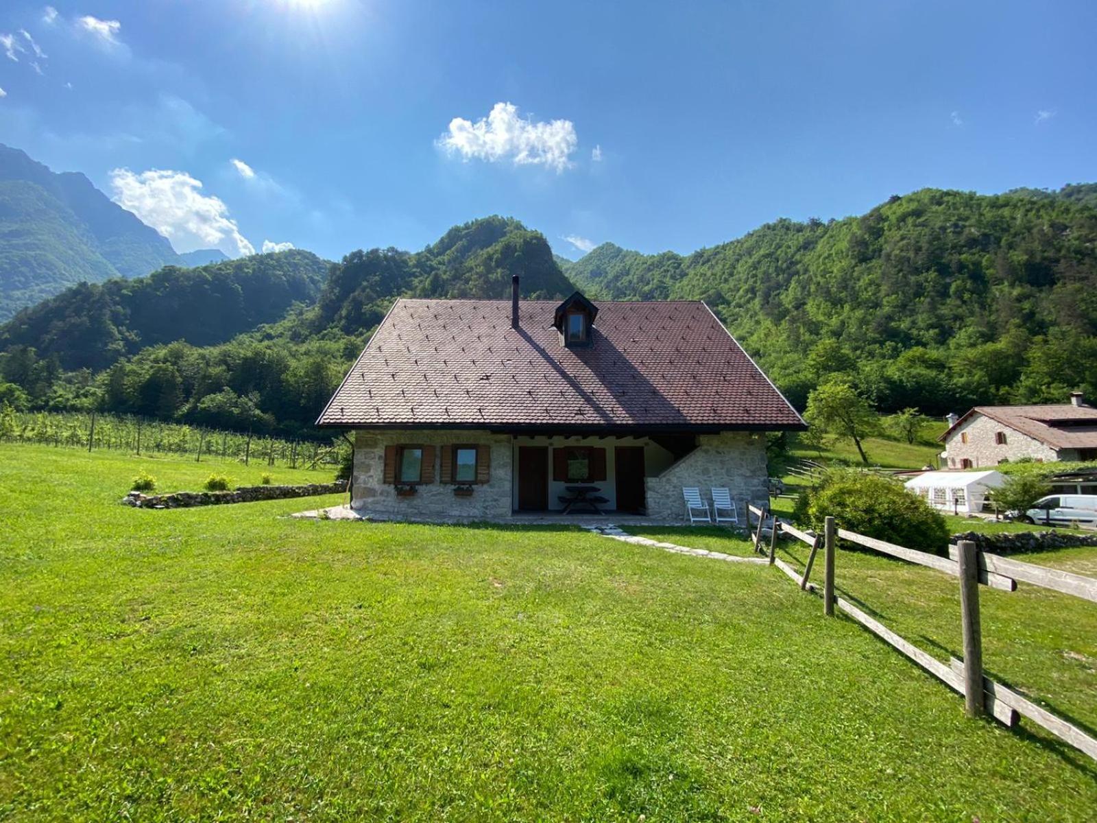 בארצ'יס Agriturismo Pian Dei Tass מראה חיצוני תמונה