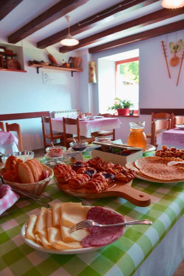 בארצ'יס Agriturismo Pian Dei Tass מראה חיצוני תמונה