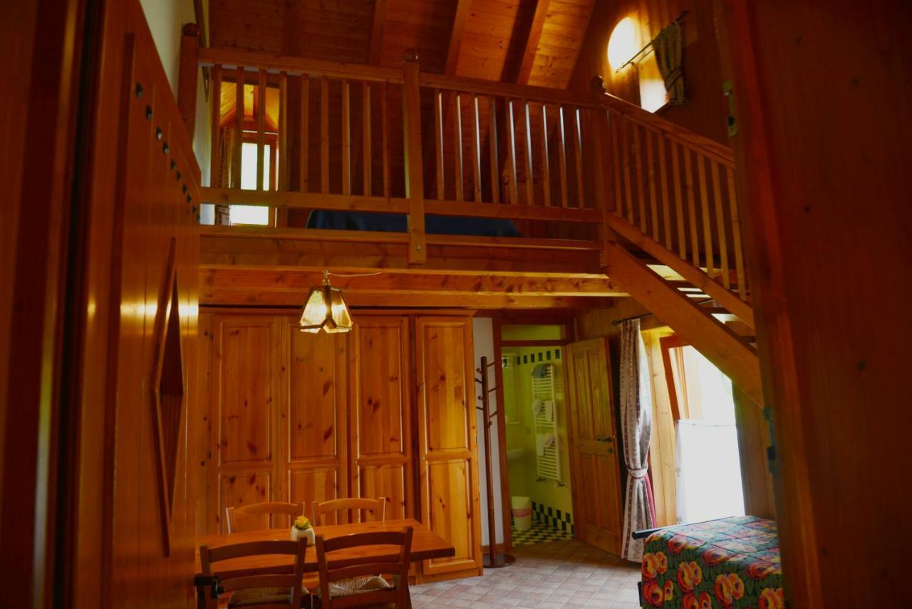 בארצ'יס Agriturismo Pian Dei Tass מראה חיצוני תמונה